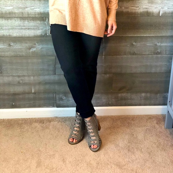 New Cello Jeans Black Skinny Mom Jeans - Picture 7 of 13